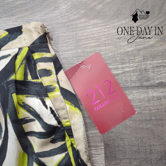 212 Collection Lined Pencil Skirt Size 8 - Picture 2 of 5